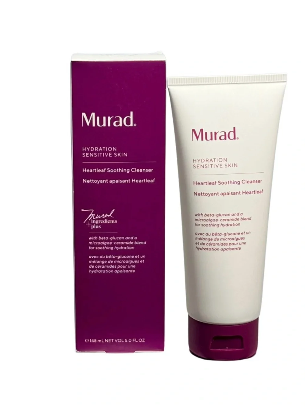 Murad Hydration Sensitive Skin Cleanser - Heartleaf Soothing Face Cleanser